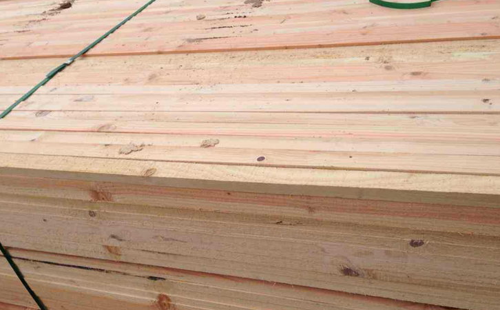 铁杉建筑木材加工